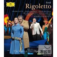 威爾第：歌劇《弄臣》/ 別恰拉，男高音/黛安娜˙丹若，女高音/札利克˙魯契奇，男中音 / 馬利歐提指揮/紐約大都會歌劇院管弦樂團與合唱團 (藍光BD)(Verdi : Rigoletto / Michele Mariotti, The Metropolitan Opera Orchestra, Chorus (Blu-Ray))