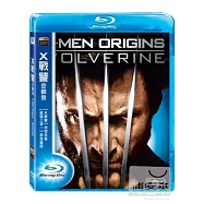X戰警:金鋼狼 (藍光BD)(X-MEN ORIGINS:WOLVERINE)