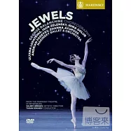 「珠寶」~巴蘭欽的傳奇 / 舞者:烏雅娜‧蘿帕欽娜、伊果‧柴連斯基、艾瑞娜‧戈露普、安德里安‧法德耶夫 DVD(Balanchine Jewels / Ulyana Lopatkina, Igor Zelensky, Irina Golub, Andrian Fadeyev & Zhanna Ayupova / Mariinsky Ballet & Orchestra)