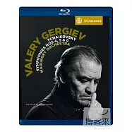 柴可夫斯基：第四~六號交響曲 / 葛濟夫(指揮)馬林斯基劇院管弦樂團 (藍光BD)(Tchaikovsky: Symphonies Nos. 4, 5 & 6 / Mariinsky Orchestra, Valery Gergiev)