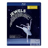 「珠寶」~巴蘭欽的傳奇 / 舞者:烏雅娜‧蘿帕欽娜、伊果‧柴連斯基、艾瑞娜‧戈露普、安德里安‧法德耶夫 (藍光BD)(Balanchine Jewels / Ulyana Lopatkina, Igor Zelensky, Irina Golub, Andrian Fadeyev & Zhanna Ayupova / Mariinsky Ballet & Orchestra)