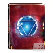 鋼鐵人3 鐵盒珍藏3D+2D版 (藍光BD)(Iron Man 3)