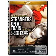 火車怪客 希區考克 DVD(Strangers on a Train)