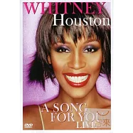 惠妮.休斯頓/「給你的歌」現場音樂會 DVD(Whitney Houston / A Song For You Live (DVD))