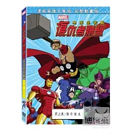 復仇者聯盟：地球保衛戰(二) DVD(THE AVENGERS：EARTH’S MIGHTIEST HEROS!VOL.2)