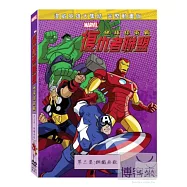 復仇者聯盟：地球保衛戰(三) DVD(THE AVENGERS：EARTH’S MIGHTIEST HEROS!VOL.3)