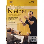 小克萊伯之排練與演出/卡洛斯.克萊伯(指揮)南德廣播交響樂團 DVD(Carlos Kleiber: In Rehearsal and Performance / Carlos Kleiber, South German Radio Symphony Orchestra)