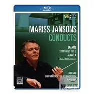布拉姆斯：第二號交響曲、楊納傑克：斯拉夫慶典彌撒/楊頌斯(指揮)巴伐利亞廣播交響樂團及合唱團 (BD藍光)(BRAHMS: Symphony No. 2; JANACEK: Glagolitic Mass / Jansons, Bavarian Radio Symphony Orchestra)