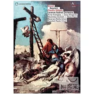 莫札特：安魂曲《羅伯特.李汶修訂版》 / 阿巴多(指揮)琉森節慶管弦樂團、巴伐利亞廣播合唱團及瑞典廣播合唱團 DVD(Mozart: Requiem in D minor, K626 / Abbado, Lucerne Festival Orchestra, Bavarian Radio Choir & Swedish Radio Choir)