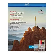 莫札特：「孤兒院」彌撒、舒伯特：第六號彌撒曲 / 阿巴多(指揮)波隆納莫札特管弦樂團、阿諾.荀伯格合唱團 (藍光BD)(SCHUBERT: Mass No. 6, D. 950; MOZART: Missa solemnis in C Minor, "Waisenhausmesse" / Abbado, Orchestra Mozart Bologna & Arnold Schoenberg Choir)