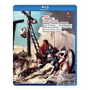莫札特：安魂曲《羅伯特.李汶修訂版》 / 阿巴多(指揮)琉森節慶管弦樂團、巴伐利亞廣播合唱團及瑞典廣播合唱團 (藍光BD)(Mozart: Requiem in D minor, K626 / Abbado, Lucerne Festival Orchestra, Bavarian Radio Choir & Swedish Radio Choir)
