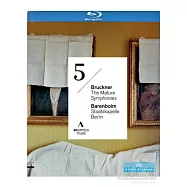 布魯克納：第五號交響曲(原始版) / 巴倫波因(指揮)柏林國立管弦樂團 (藍光BD)