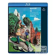 馬勒：第四號交響曲 / 克麗絲汀娜.蘭夏瑪(女高音)、里卡多.夏伊(指揮)萊比錫布商大廈管弦樂團 (藍光BD)(Mahler: Symphony No. 4 / Chailly, Landshamer, Gewandhaus Orchestra Leipzig)