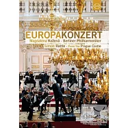 2013歐洲音樂會 在布拉格城堡西班牙大廳 DVD(Europakonzert 2013 from Prague DVD)