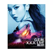 鄧紫棋 / G.E.M. X.X.X. LIVE (藍光BD)