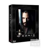 浪人47 (電影+原著小說) 鐵盒收藏版 (2藍光BD)(Ronin 47 : The Collection)