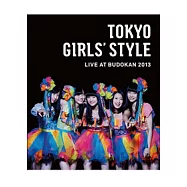 東京女子流 / TOKYO GIRLS&rsquo; STYLE LIVE AT BUDOKAN 2013 (日本進口豪華版, 3藍光BD)
