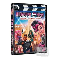精靈高中：驚聲尖拍 DVD(MONSTER HIGH:FRIGHTS CAMERA ACTIOM)