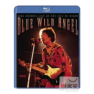 吉米罕醉克斯 / 狂野藍天使-懷特島現場演唱會 (藍光BD)(Jimi Hendrix / Blue Wild Angel: Jimi Hendrix Live At The Isle Of Wight (Blu-Ray))