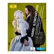 威爾第：歌劇《遊唱詩人》 / 涅翠柯，女高音 / 里維洛，男高音 (藍光BD)(Verdi : Il Trovatore / Barenboim, Domingo, Netrebko, Prudenskaya, Rivero (Blu-ray))