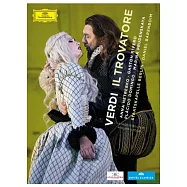 威爾第：歌劇《遊唱詩人》/ 涅翠柯，女高音 / 里維洛，男高音 DVD(Verdi : Il Trovatore / Barenboim, Domingo, Netrebko, Prudenskaya, Rivero DVD)