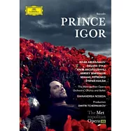 鮑羅定：歌劇《伊果王子》/ 諾謝達指揮 / 紐約大都會歌劇院 2DVD(Alexander Borodin : Prince Igor / Noseda 2DVD)