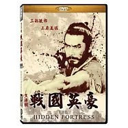 黑澤明 戰國英豪 DVD(The Hidden Fortress)