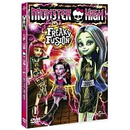 精靈高中:怪奇同盟 DVD(Monster High：Freaky Fusion)