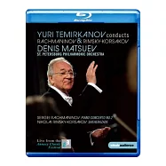 泰米卡諾夫與馬祖耶夫 俄羅斯的浪漫 (藍光BD)(Temirkanov conducts RACHMANINOV & RIMSKY-KORSAKOV BD)