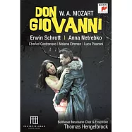 湯瑪士.亨格布洛克 / 莫札特：唐.喬凡尼 2DVD(Thomas Hengelbrock/Mozart: Don Giovanni)