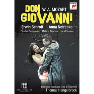 湯瑪士.亨格布洛克 / 莫札特：唐.喬凡尼 (藍光BD)(Thomas Hengelbrock/Mozart: Don Giovanni)