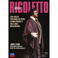 帕華洛帝 - 弄臣 / 李汶(指揮)大都會歌劇院管弦樂團 DVD(Luciano Pavarotti - Rigoletto)