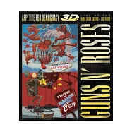 槍與玫瑰合唱團 / 渴望民主演唱會 <3D藍光BD影碟+2CD豪華盤>(Guns N’ Roses / Appetite For Democracy: Live At The Hard Rock Casino - Las Vegas< 3D blu-ray+ 2CD>)