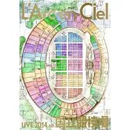 彩虹樂團 / L&rsquo;Arc~en~Ciel LIVE 2014 at 國立競技場 (進口2DVD+2CD+USB盤)