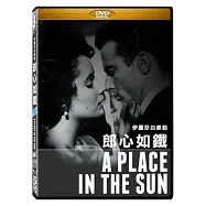 郎心如鐵 伊麗莎白泰勒 DVD(A Place in the Sun)