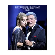 東尼班奈特與女神卡卡 / 爵對經典現場 DVD(Tony Bennett & Lady Gaga / Cheek To Cheek Live!)
