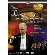 1998柏林愛樂林登歌劇-巴倫波因 DVD(Staatsoper unter den Linden in)