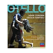 羅西尼：奧泰羅 / 芭托莉、約翰.奧斯本、哈維爾.卡馬雷納 / 湯沐海 指揮 蘇黎士歌劇院合唱團&光彩古樂團 (藍光bd)(ROSSINI: OTELLO / John Osborn (Otello), Cecilia Bartoli (Desdemona) / Peter Kalman (Elmiro), Javier Camarena (Rodrigo/Lucio))