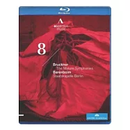 布魯克納：第八號交響曲 / 巴倫波因(指揮)柏林國立管弦樂團 (藍光BD)(Bruckner: Symphony No. 8 / Daniel Barenboim, Staatskapelle Berlin)