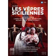 威爾第：歌劇《西西里晚禱》/ 哈魯圖尼揚〈女高音〉海梅爾〈男高音〉佛勒〈男中音〉修洛特〈低男中音〉2DVD(Verdi: Les Vepres siciliennes / Lianna Haroutounian, Bryan Hymel, Michael Volle, Erwin Schrott 2DVD)