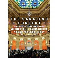 歐戰百年塞拉耶佛音樂會 / 維也納愛樂&法蘭茲.魏瑟-莫斯特 DVD(The Sarajevo Concert / Franz Welser-Möst DVD)
