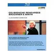 傑利畢達克的布魯克納第九排練風景 / 許密特-加倫(導演)，傑利畢達克(指揮)慕尼黑愛樂管弦樂團 (藍光BD)(BRUCKNER: Symphony No. 9 (rehearsal) / Celibidache, Munich Philharmonic Orchestra)