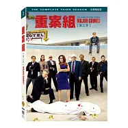 重案組第三季 DVD(Major Crimes S3)