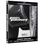 玩命關頭7鐵盒-輪胎限量版 (藍光BD)(Fast & Furious 7)
