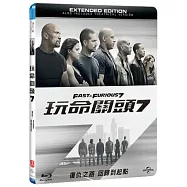 玩命關頭7 (藍光BD)(Fast & Furious 7)