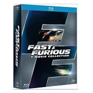 玩命關頭1-7合輯 (藍光BD)(Fast & Furious 1-7 collection)