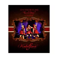 華麗菲娜 / Kalafina LIVE THE BEST 2015 "Red Day" at 日本武道館 DVD(Kalafina / Kalafina LIVE THE BEST 2015 "Red Day" at Nihon Budokan DVD)