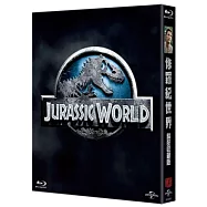 侏羅紀世界 限量鐵盒精裝版 (BD+DVD Bonus)(Jurassic World)