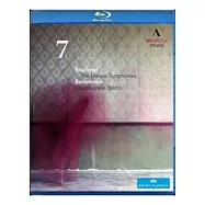 布魯克納：第七號交響曲 / 巴倫波因(指揮)柏林國立管弦樂團 (藍光BD)(Bruckner: Symphony No. 7 / Daniel Barenboim, Staatskapelle Berlin)