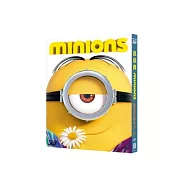 小小兵 蛋頭鐵盒版 3D+2D (2藍光BD)(Minions EGG SHAPED Steelbook)